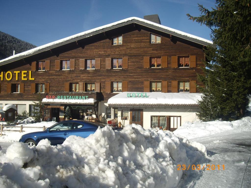 Hotel Au Bivouac de Napoléon et Spa Bourg-Saint-Pierre Esterno foto