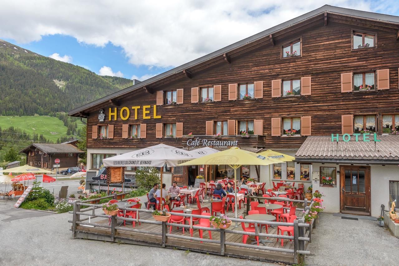 Hotel Au Bivouac de Napoléon et Spa Bourg-Saint-Pierre Esterno foto