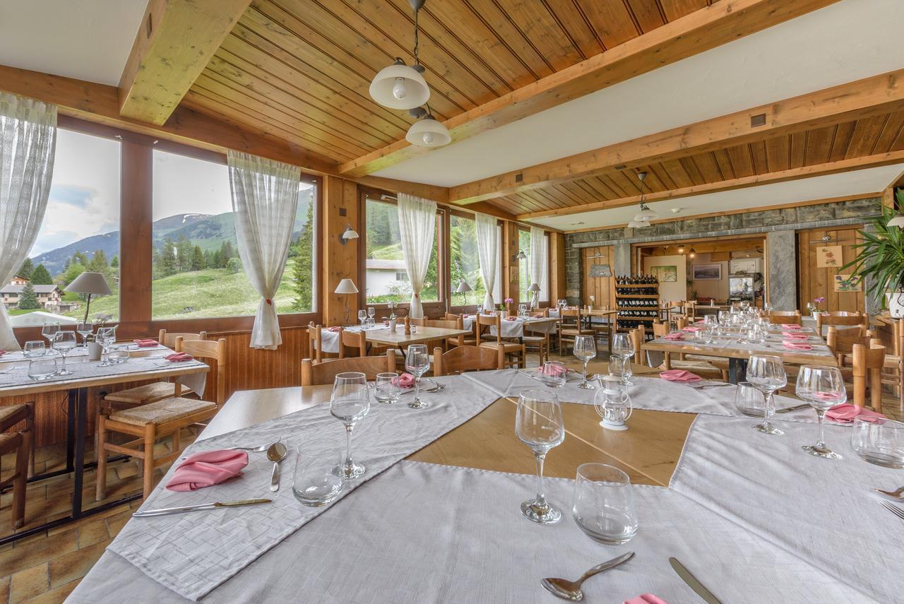 Hotel Au Bivouac de Napoléon et Spa Bourg-Saint-Pierre Esterno foto